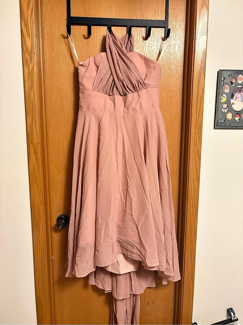 Pink Rose Special Occasion Dress Size 10 NEW